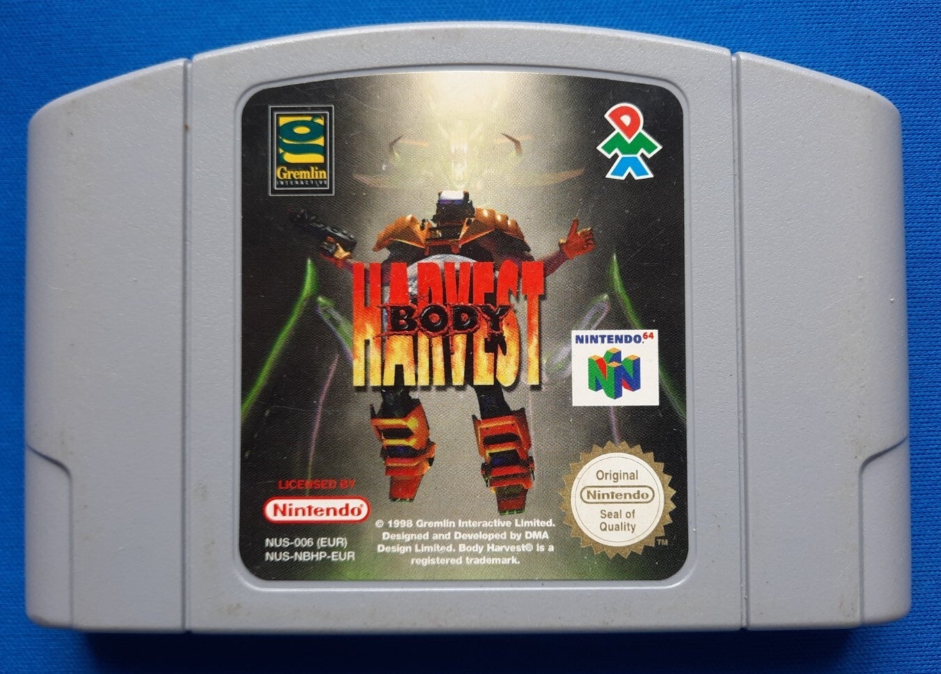Body Harvest - N64