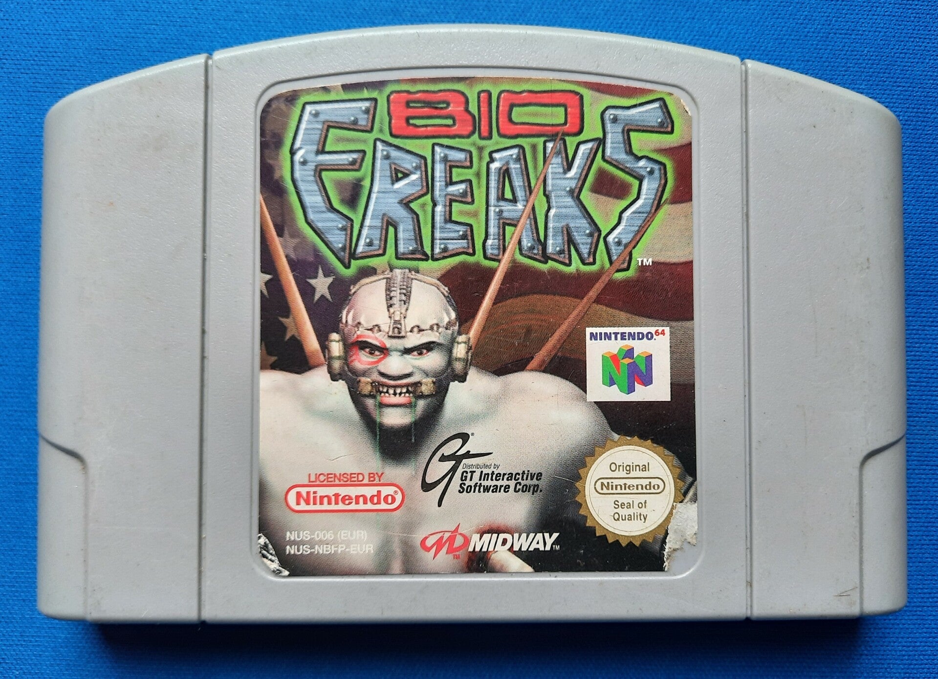 Bio Freaks - N64