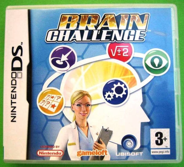 Brain Challenge - DS Game