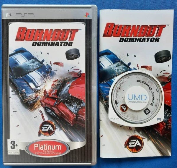 Burnout Dominator (Platinum) - PSP