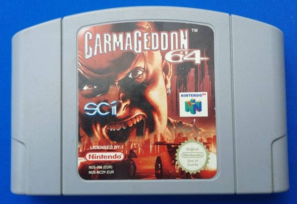 Carmageddon 64 - N64