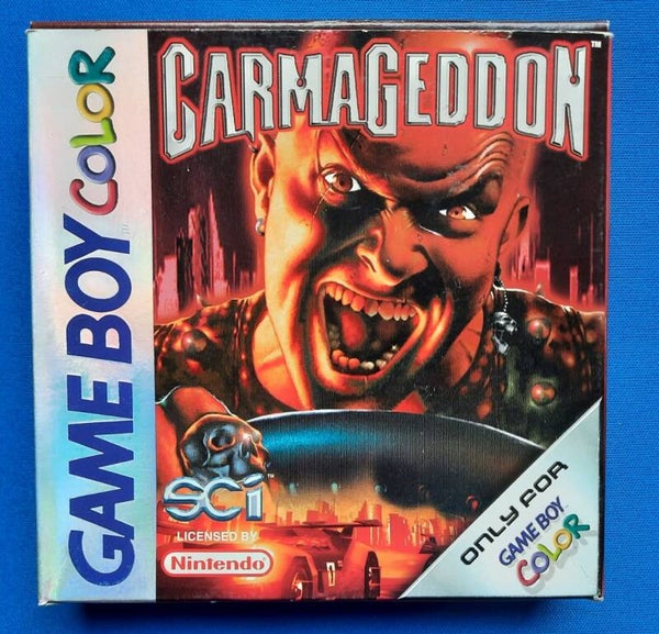 Carmageddon (compleet) - GBC