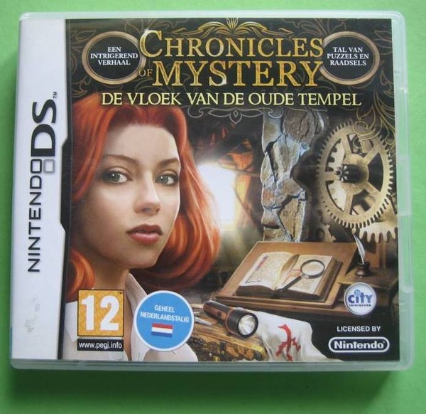 Chronicles of Mystery: De Vloek van de Oude Tempel - DS