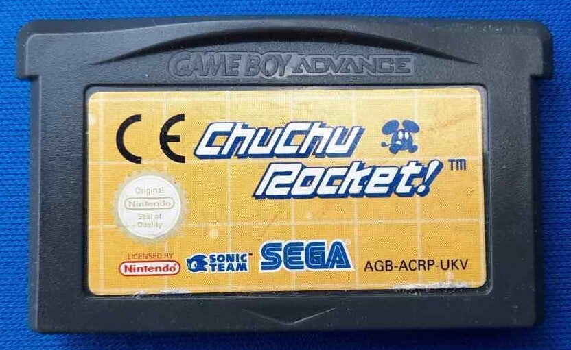 ChuChu Rocket! - GBA
