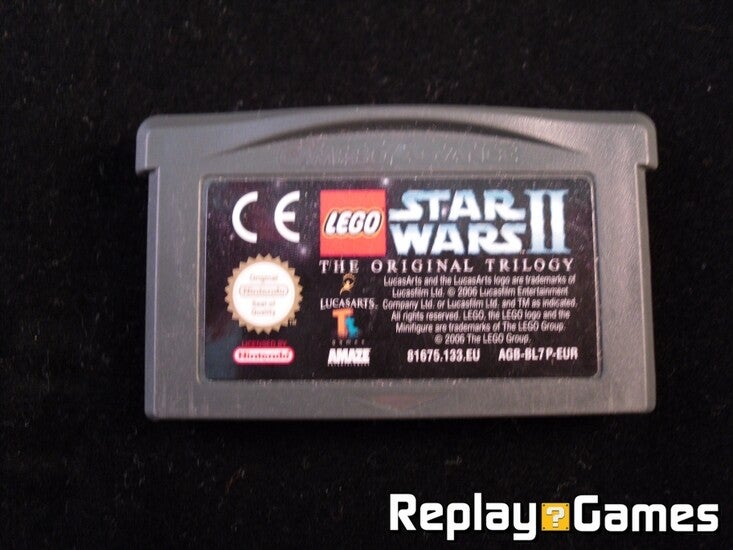 Lego Star Wars II - GBA