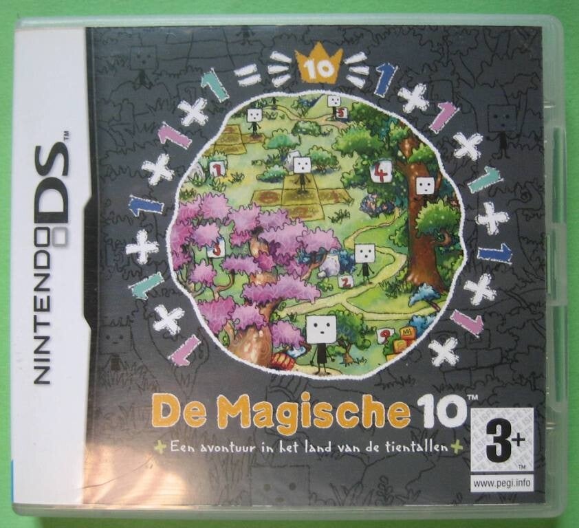 De Magische 10 - DS Game
