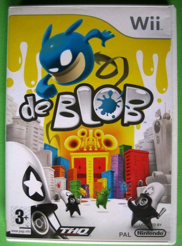 de Blob - Wii