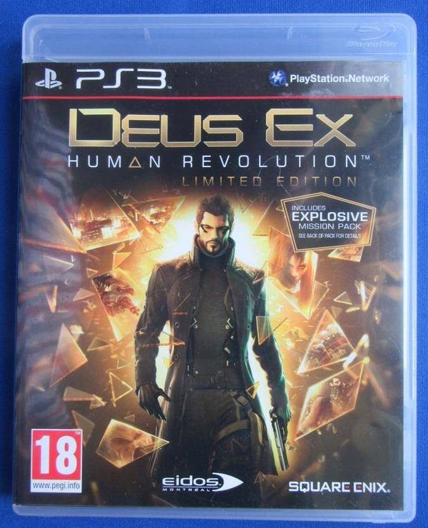 Deus Ex: Human Revolution - Limited Edition - PS3