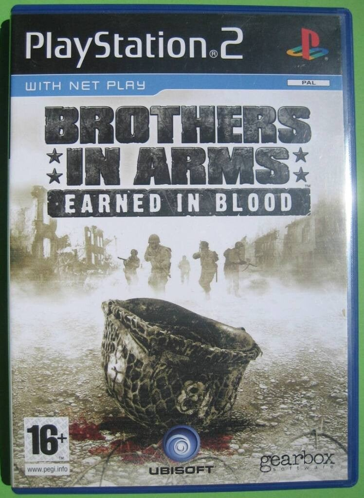 Brothers in Arms Earned in Blood - PS2