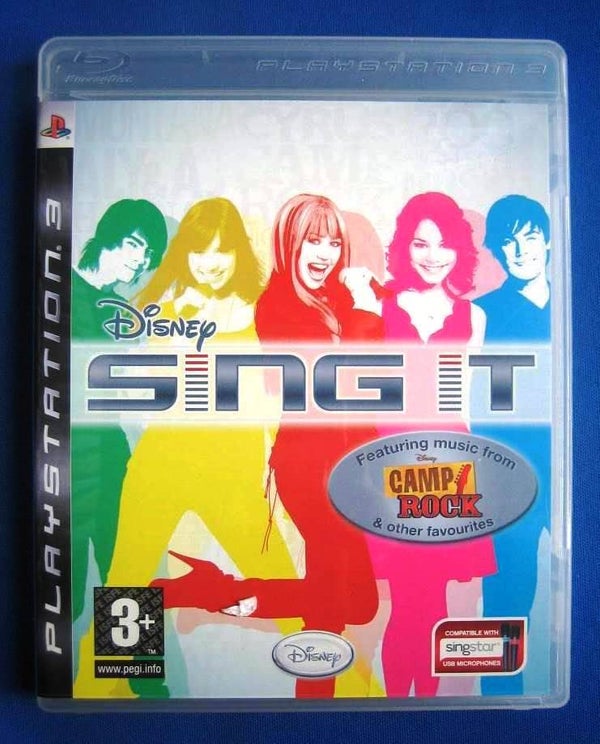 Disney Sing It - PS3