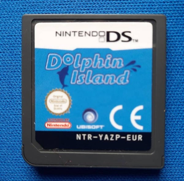 Dolfijnen Eiland (Losse Cartridge) - DS