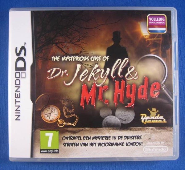 The Mysterious Case Of Dr. Jekyll & Mr. Hyde - DS Game