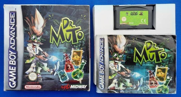 Dr. Muto (compleet) - GBA