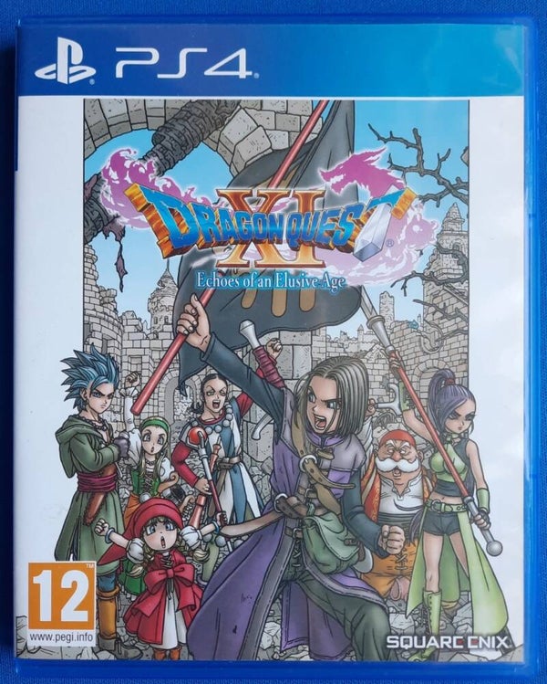 Dragon Quest XI: Echoes of an Elusive Age - PS4