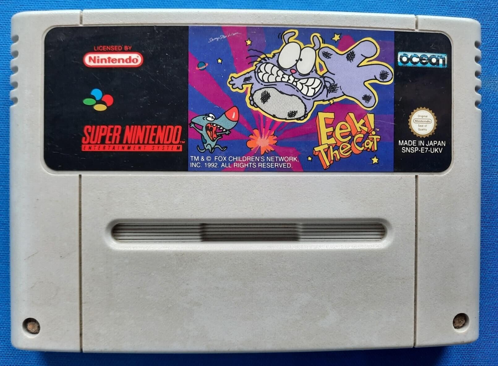 Eek the Cat - SNES