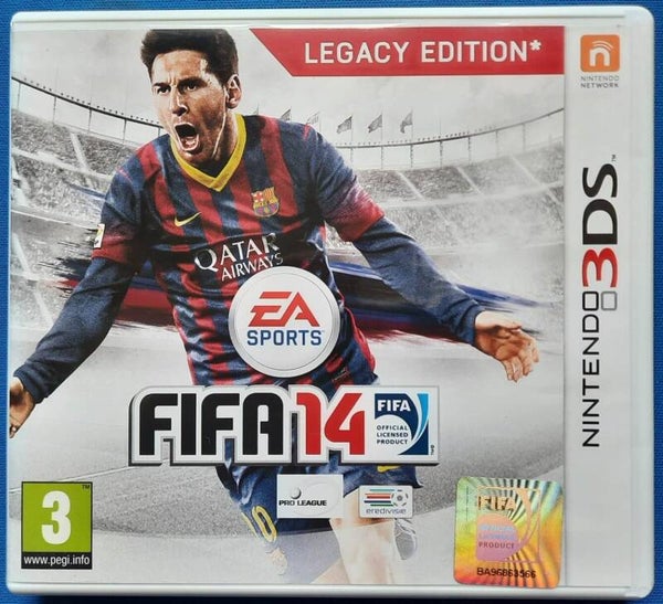 FIFA 14: Legacy Edition - 3DS