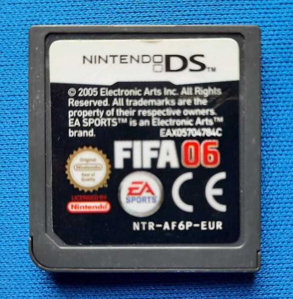Fifa 06 (Losse Cartridge) - DS