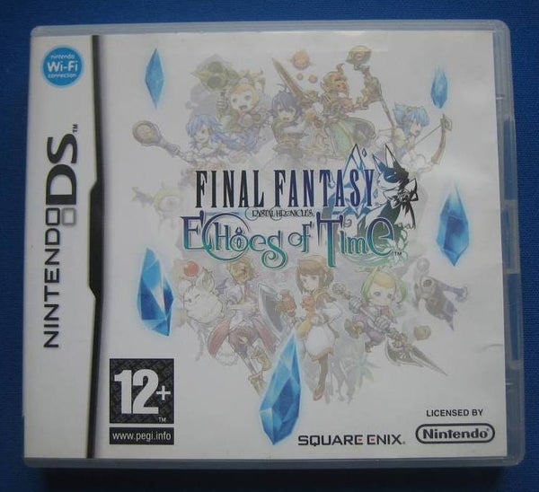 Final Fantasy Crystal Chronicles: Echoes of Time - DS Game