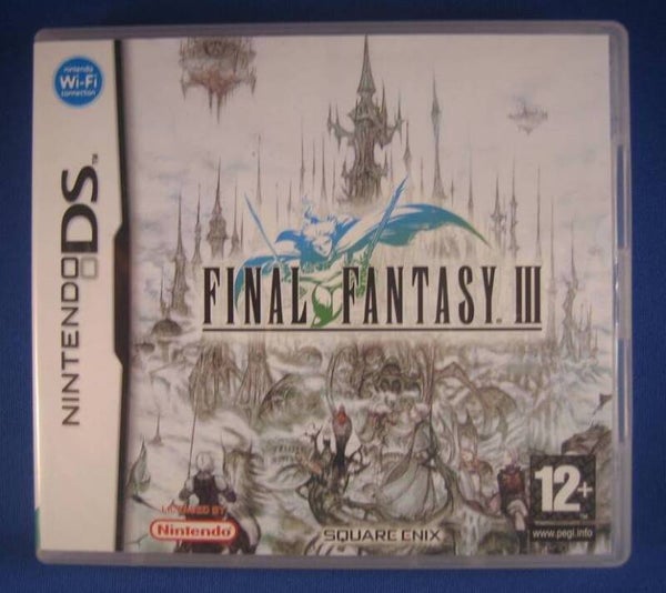 Final Fantasy III - DS Game