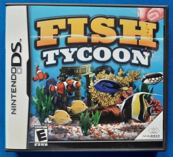 Fish Tycoon - DS Game
