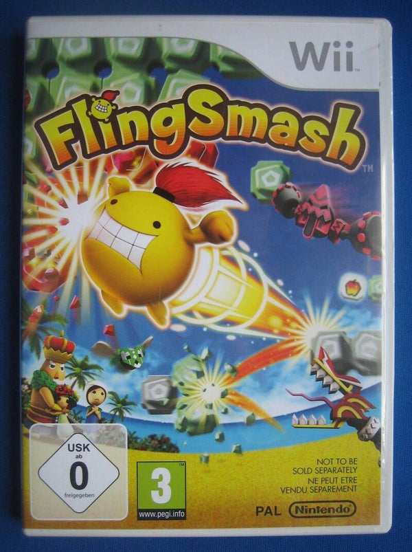 FlingSmash - Wii