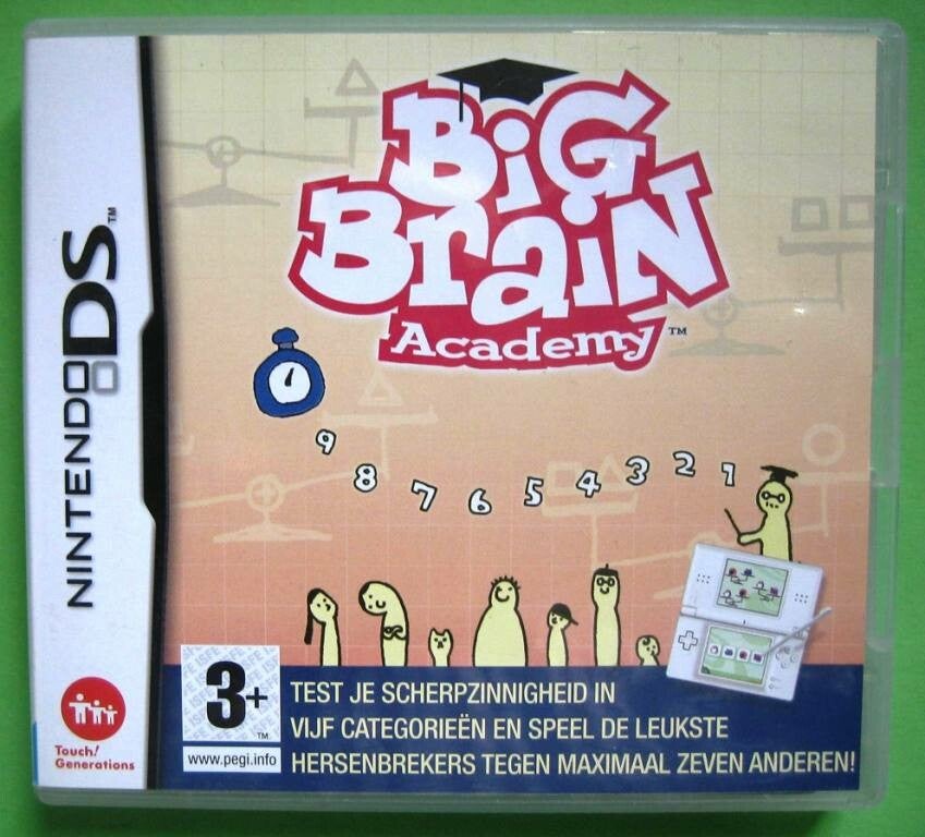 Big Brain Academy - DS