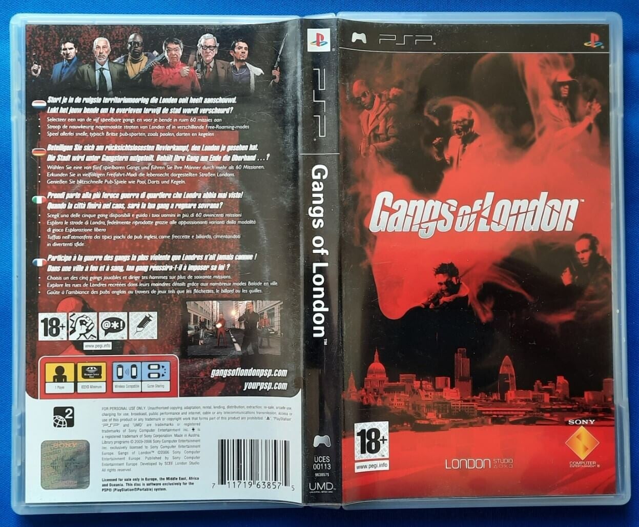 Gangs of London - PSP