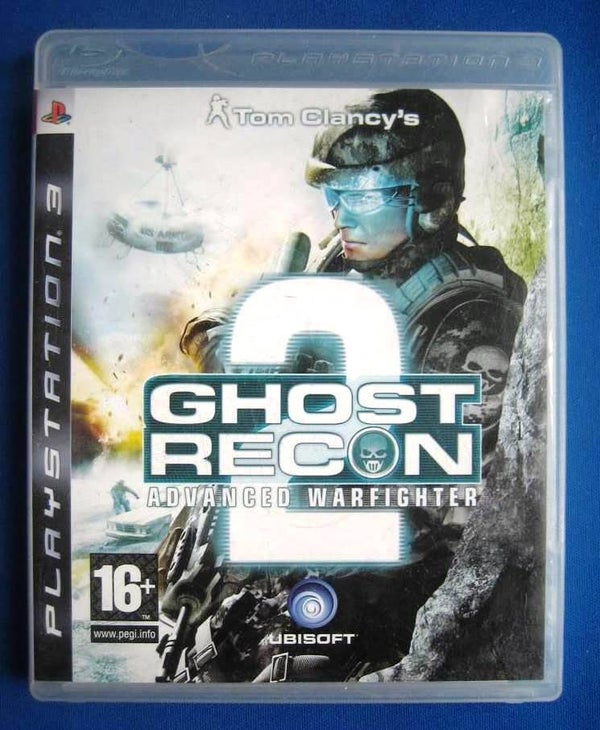 Tom Clancy's Ghost Recon: Advanced Warfighter 2 - PS3