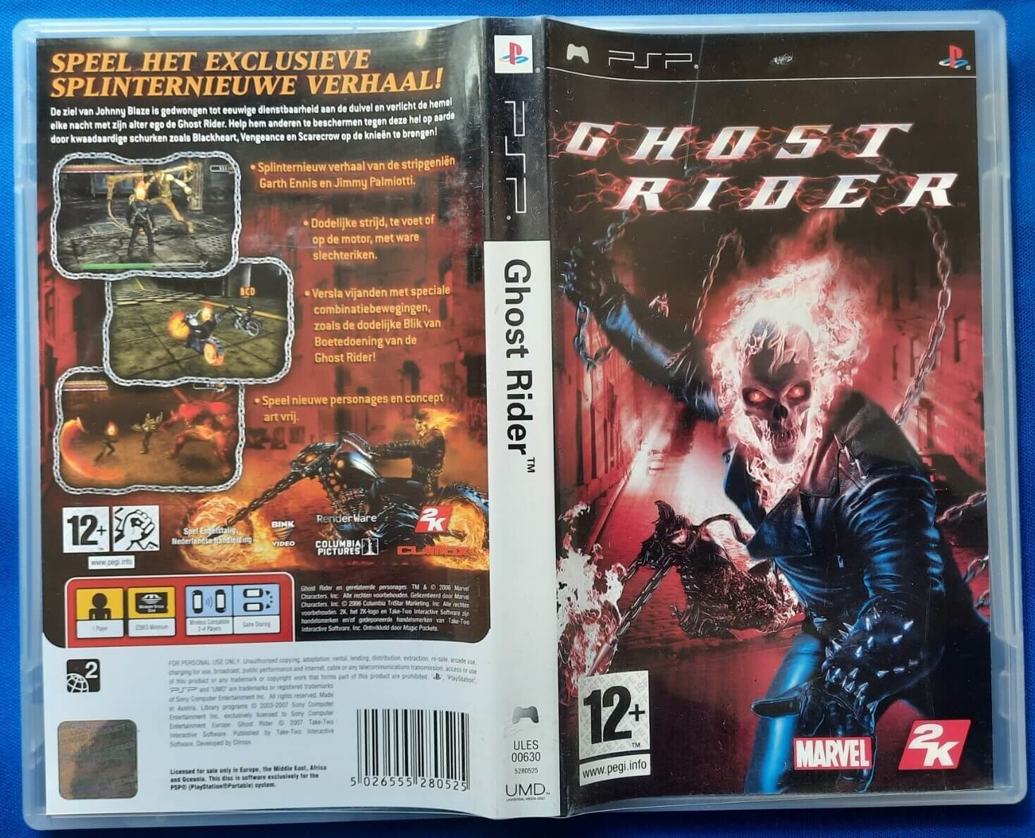 Ghost Rider - PSP
