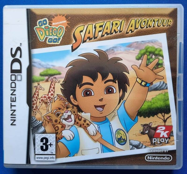Go Diego Go!: Safari Avontuur - DS Game