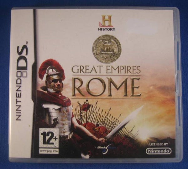 Great Empires Rome - DS Game