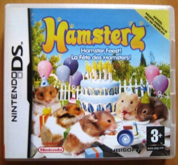 Hamsterz: Hamster Feest! - DS Game