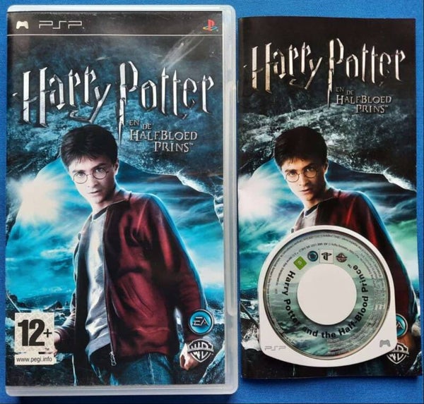Harry Potter en de Halfbloed Prins - PSP