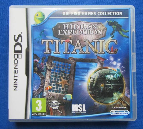 Hidden Expedition: Titanic - DS Game
