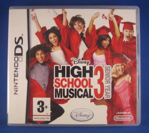 High School Musical 3: Senior Year - DS Game