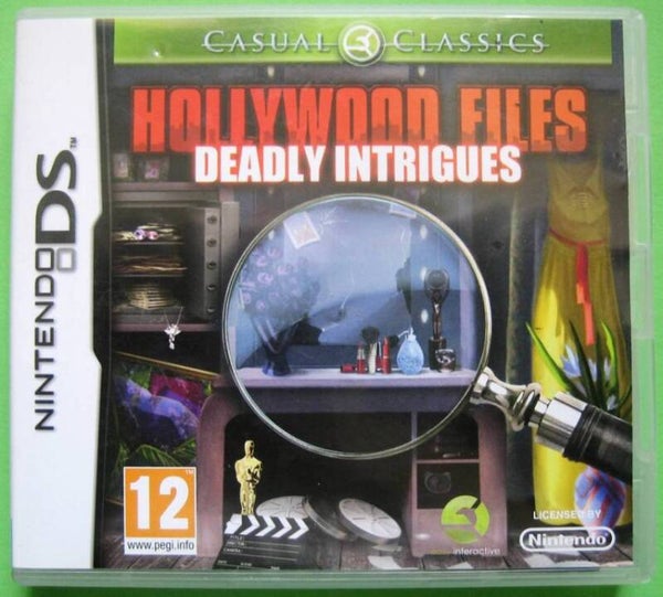 Hollywood Files: Deadly Intrigues - DS Game