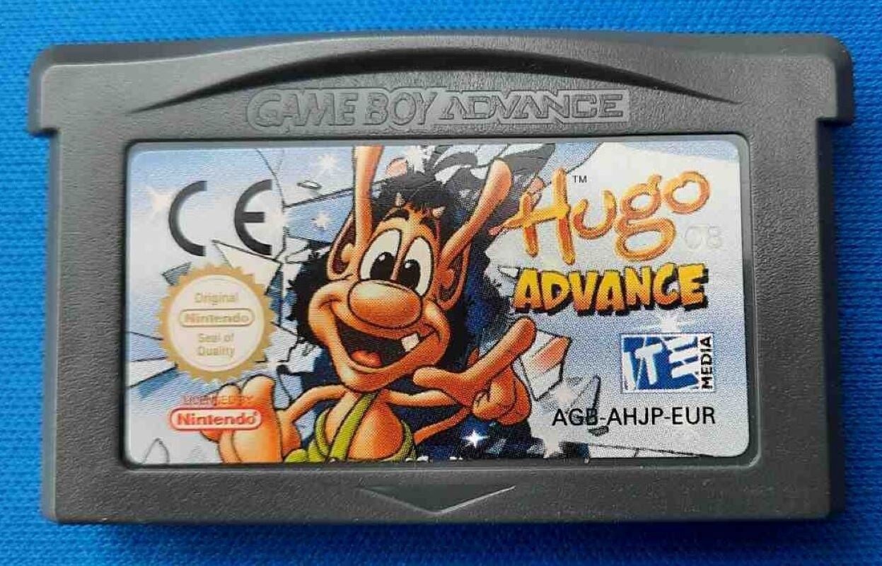 Hugo Advance - GBA