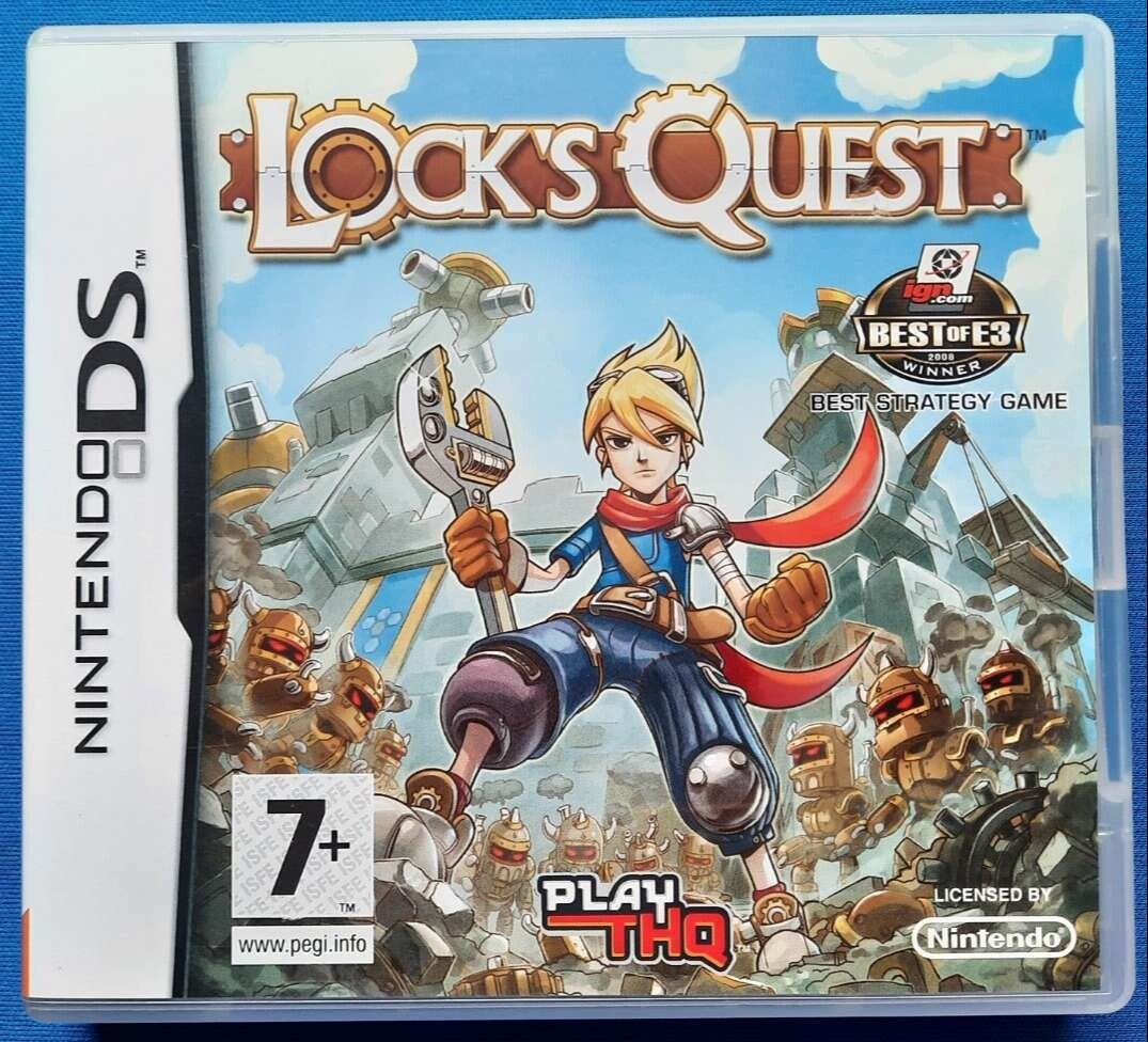 Lock's Quest - DS