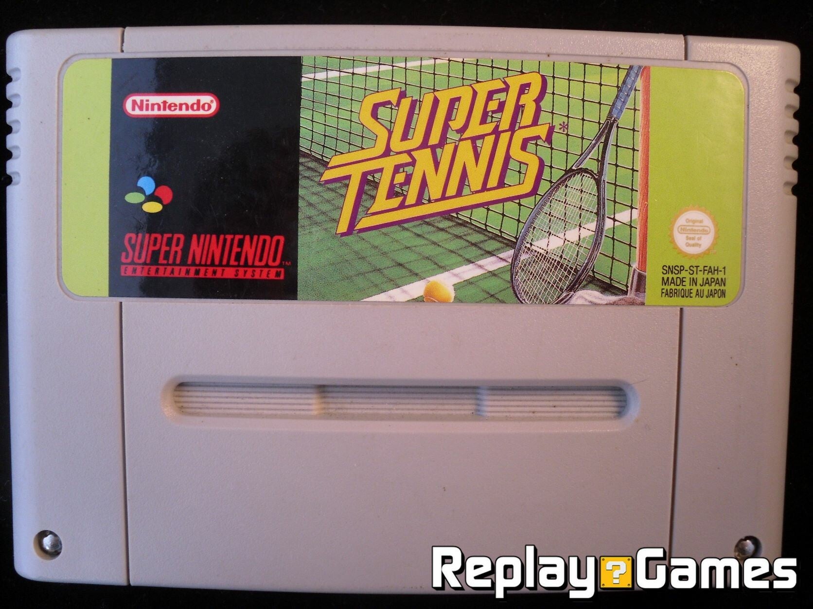 Super Tennis - SNES
