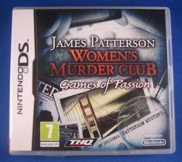 James Patterson Women’s Murder Club - DS Game