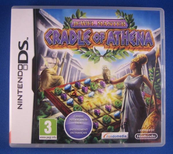 Jewel Master: Cradle of Athena - DS Game
