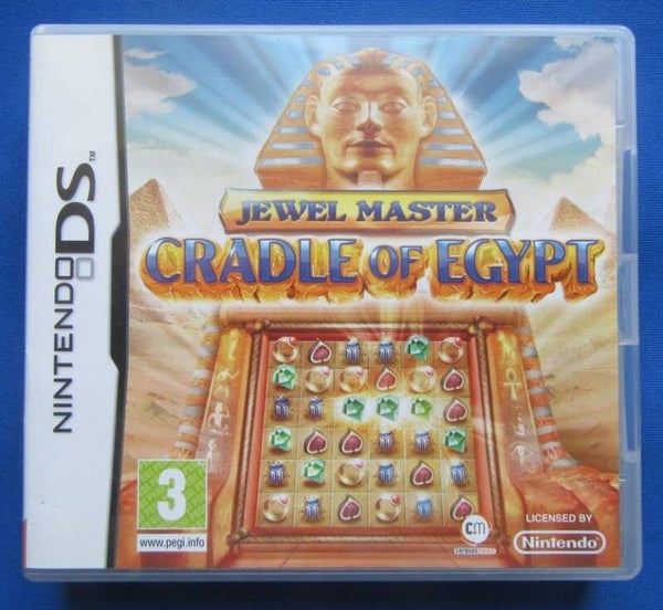 Jewel Master: Cradle of Egypt - DS Game