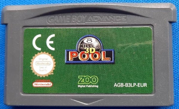 Killer 3D Pool - GBA