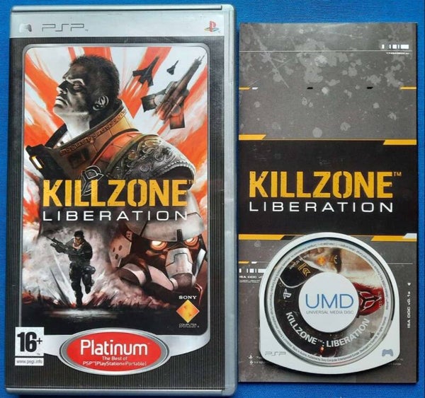 Killzone: Liberation (Platinum) - PSP