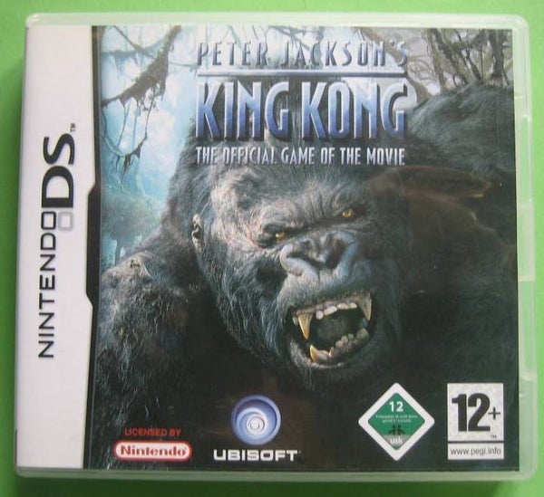 Peter Jackson's King Kong - DS Game