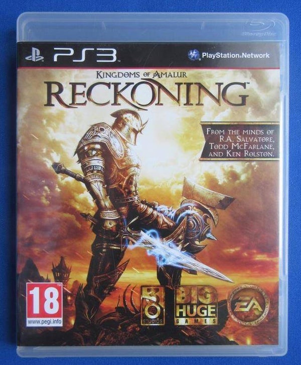 Kingdoms of Amalur: Reckoning - PS3