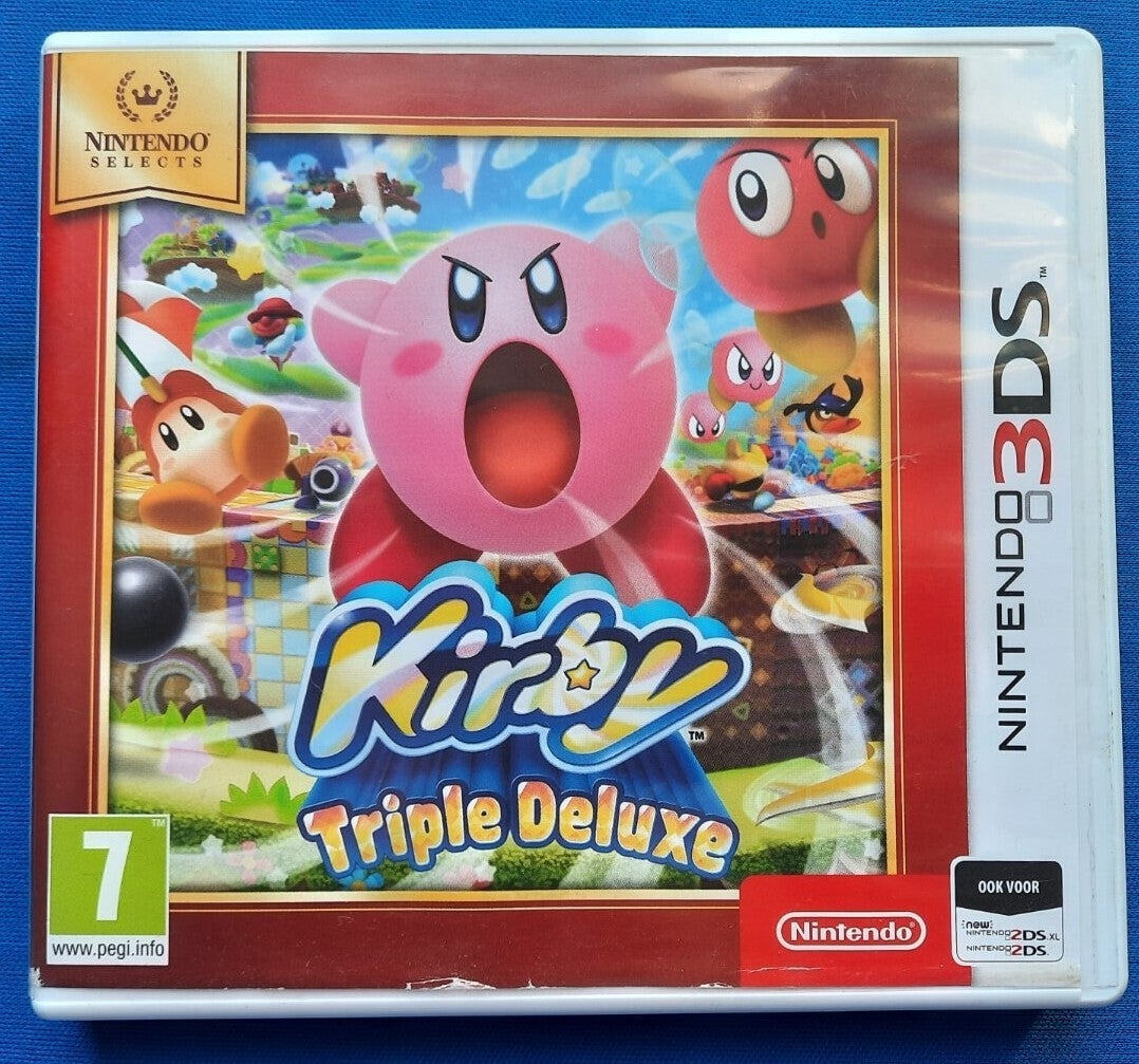Kirby: Triple Deluxe - 3DS