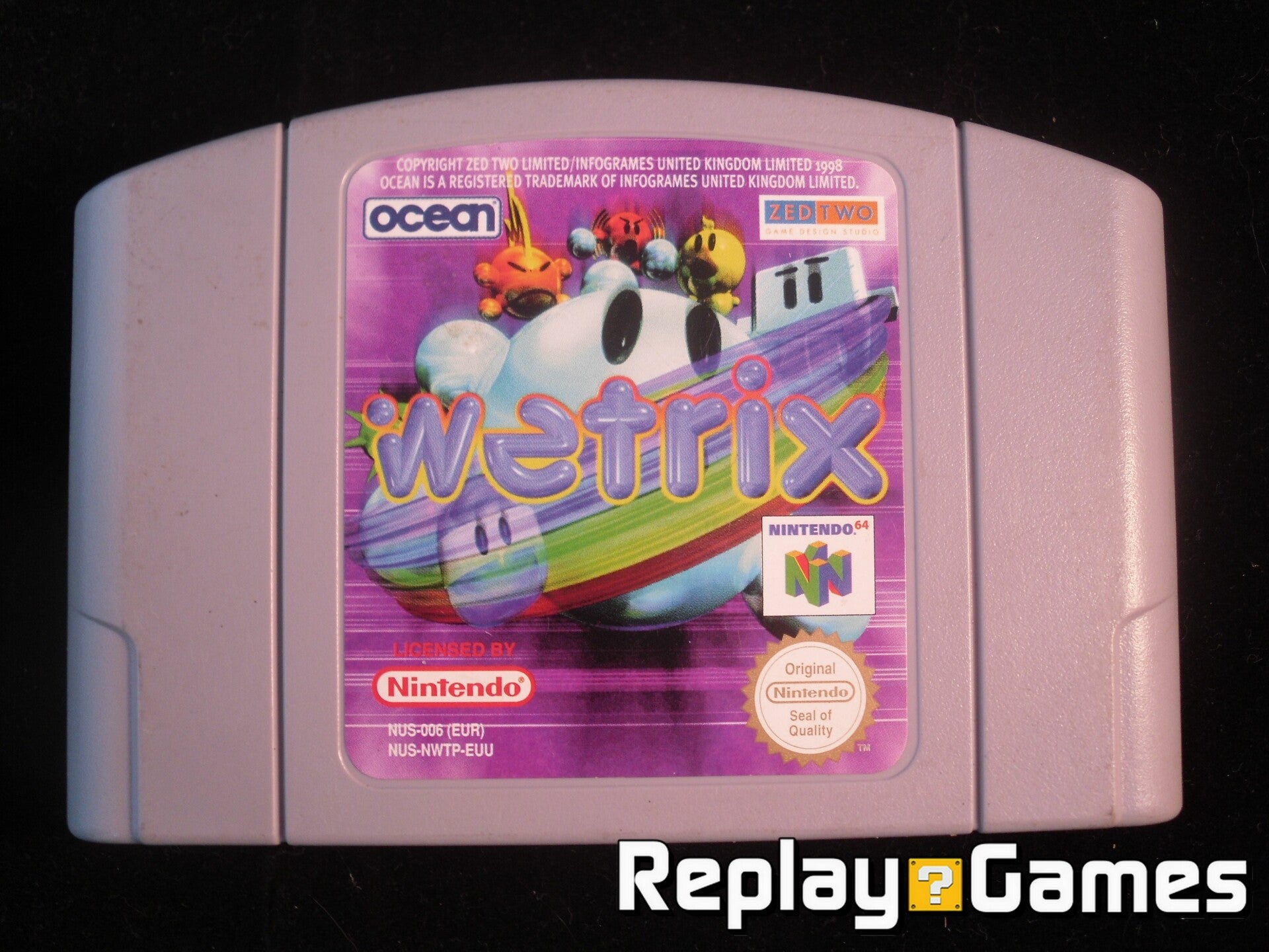 Wetrix - N64