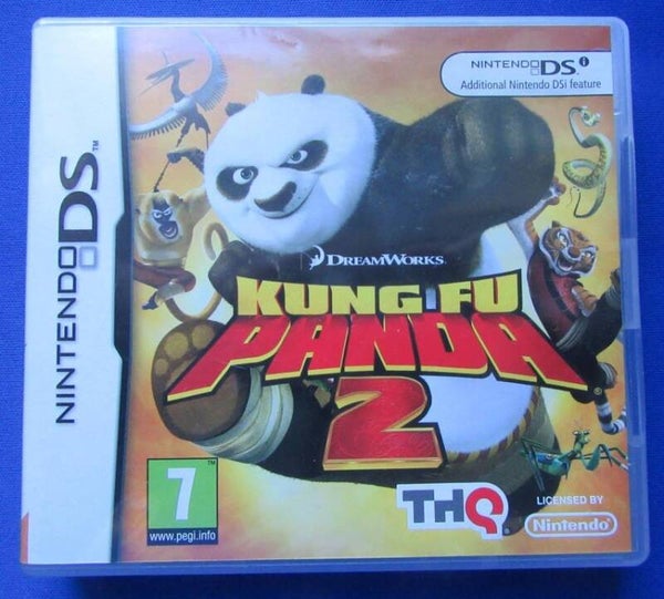 Kung Fu Panda 2 - DS Game
