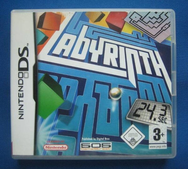 Labyrinth - DS Game